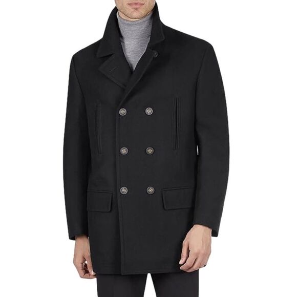 Ralph Lauren Luke Coat Black 38R‎ - Picture 1 of 15